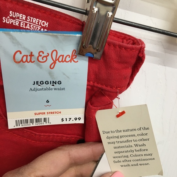 Cat jack jeggings size 6.new - Picture 5 of 6
